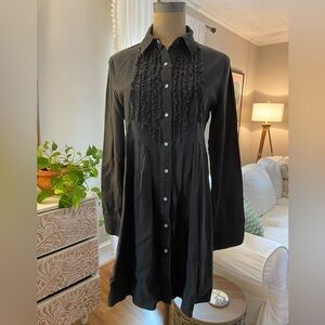 Jack. Longsleeve Ruffle Front Dress